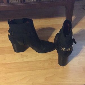 Tommy Hilfiger Black Boots